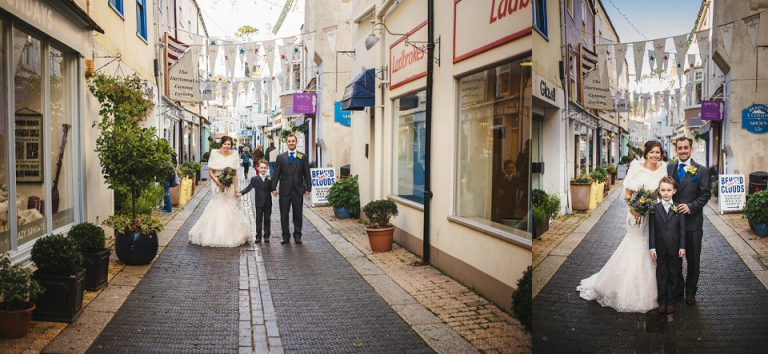 wedding portrait photography in foss street dartmouth