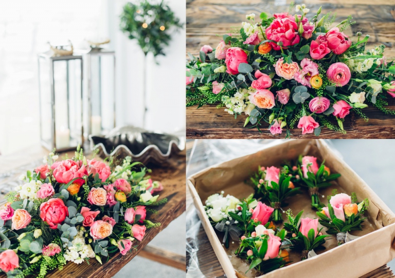 Living Coasts Wedding Photography Torquay, Devon_hollyhocks florist newton abbot wedding flowers in room with a view living coasts