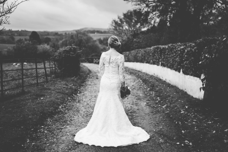 Best of wedding photography 2015 - Natural, Candid, Photojournalistic Style_Bride Portrait at Lord Haldon Hotel Exeter 0094