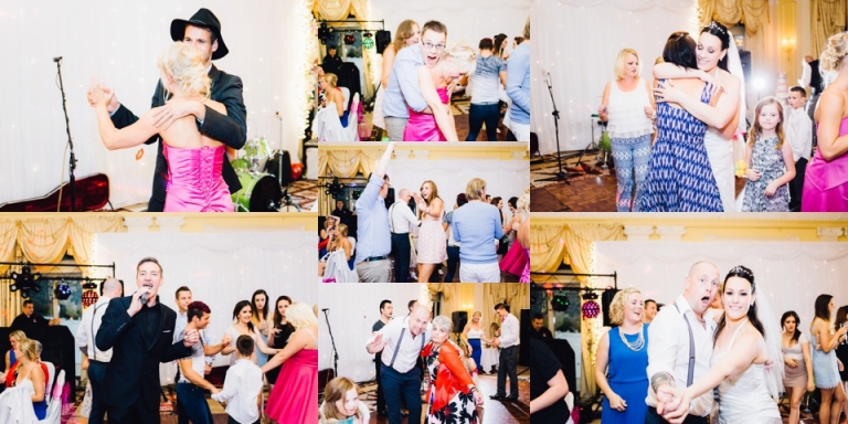 Best of wedding photography in Torquay, Paignton, London and Exeter - Natural, Candid, Photojournalistic - guests dancing at imperial hotel wedding reception
