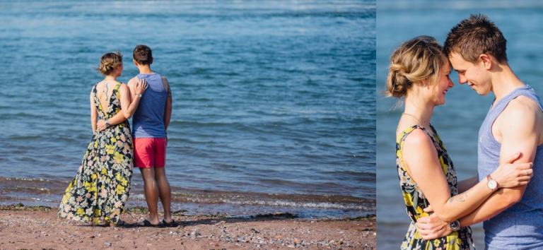 Best of wedding photography in Torquay, Paignton, London and Exeter - Natural, Candid, Photojournalistic - Sheldon engagement session, couple by the sea
