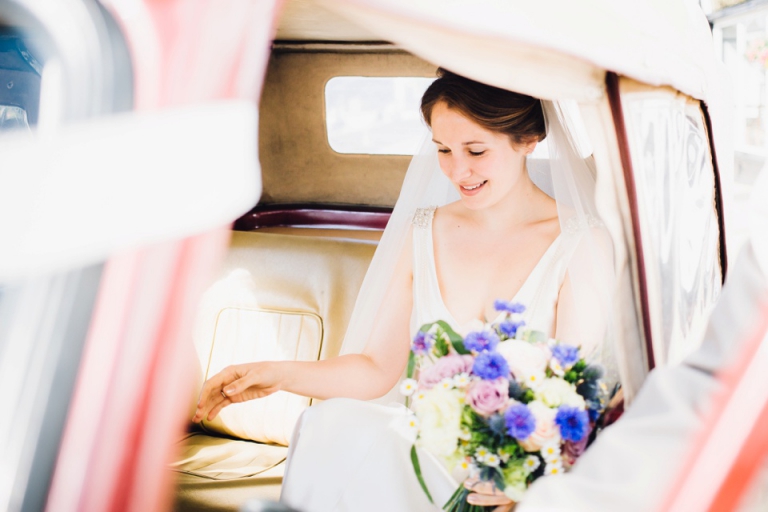 Best of wedding photography in Torquay, Paignton, London and Exeter - Natural, Candid, Photojournalistic - Beautiful bride arriving to Abode Exeter