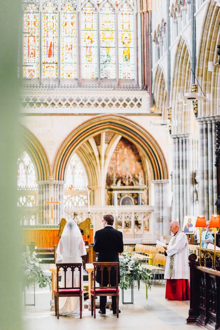 Best of wedding photography in Torquay, Paignton, London and Exeter - Natural, Candid, Photojournalistic - exeter cathedral blessing