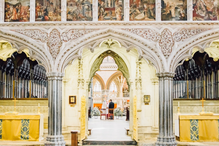 Best of wedding photography in Torquay, Paignton, London and Exeter - Natural, Candid, Photojournalistic - exeter cathedral wedding blessing