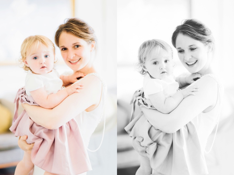 Best of wedding photography in Torquay, Paignton, London and Exeter - Natural, Candid, Photojournalistic - bride cuddling niece at abode exeter