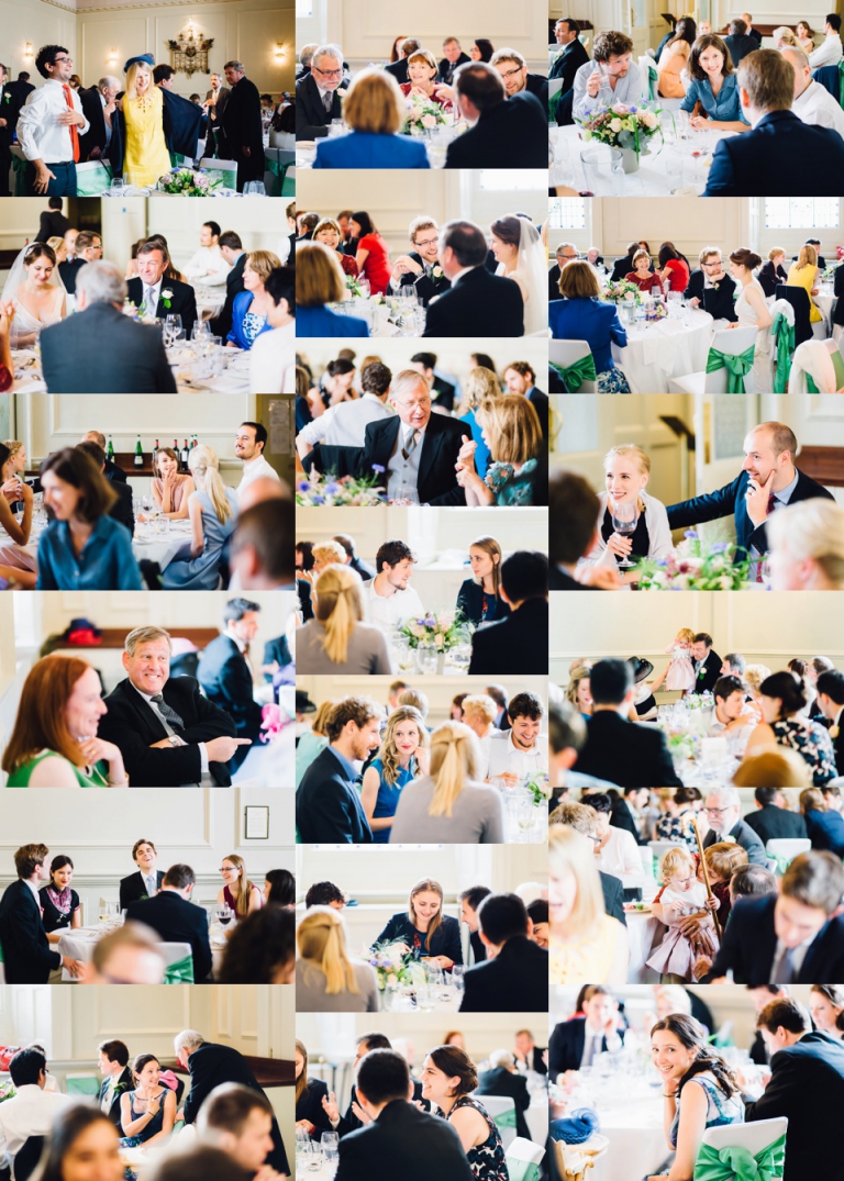 Best of wedding photography in Torquay, Paignton, London and Exeter - Natural, Candid, Photojournalistic - guests during wedding breakfast at abode exeter