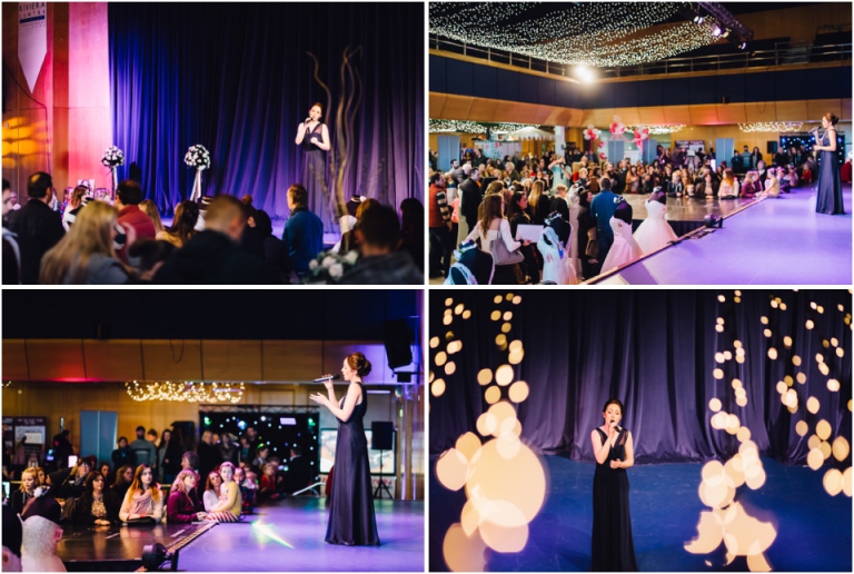 2 Devon Wedding Show - Wedding Fair Torquay Photography - Opera Singer on stage