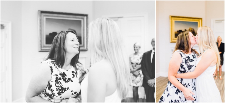 cockington-court-torquay-wedding-photography-documentary-style-11-ceremony-brides-kiss