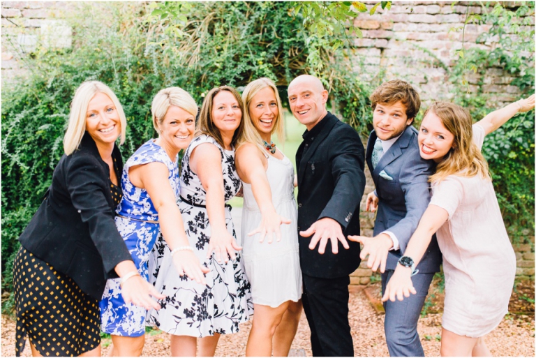 cockington-court-torquay-wedding-photography-documentary-style-19-fun-candid-group-photo