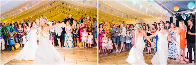 110 Blackpool Sands Dartmouth Wedding Photography Creative Documentary - brides first dance