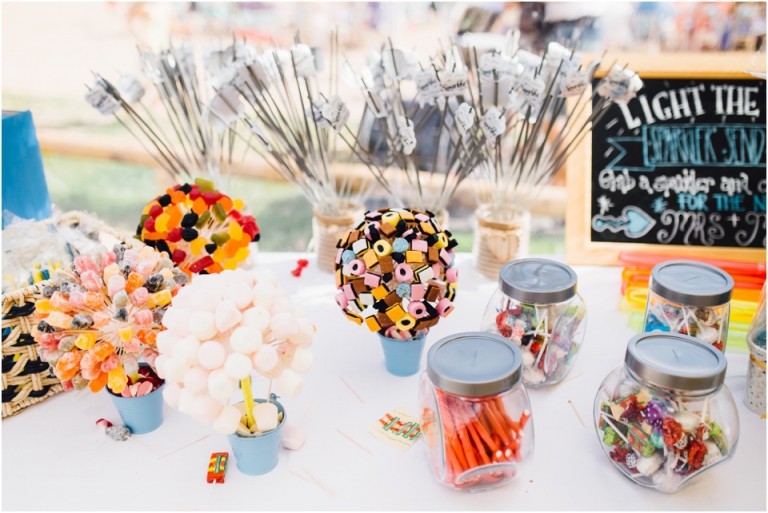 19 Blackpool Sands Dartmouth Wedding Photography Creative Documentary - sweet table