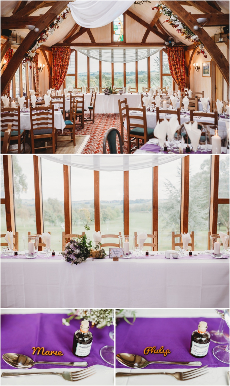 Dainton Park Golf Club Newton Abbot Devon Wedding Photography