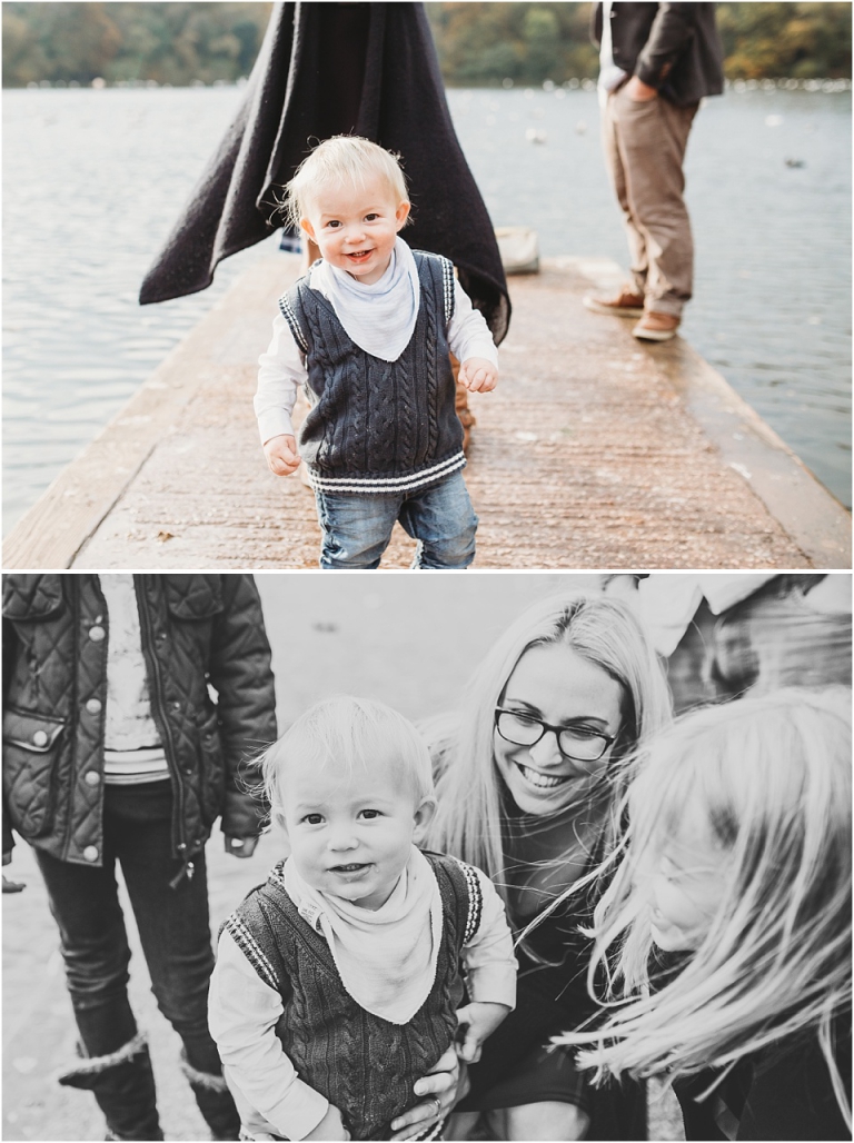 2 Pre Wedding Family Photo Shoot at Decoy Park, Newton Abbot - candid natural toddler portraits