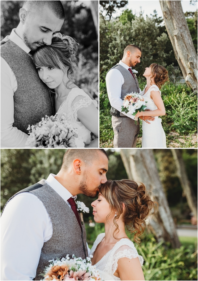 5 Wedding Reception Photography at The Flavel, Dartmouth - stunning couple portraits on Blackpool Sands