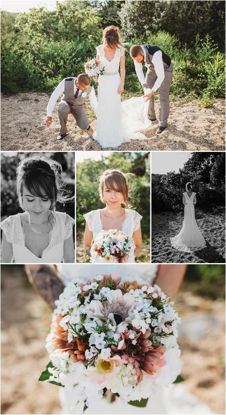 9 Wedding Reception Photography at The Flavel, Dartmouth - beautiful bridal portraits on blackpool sands