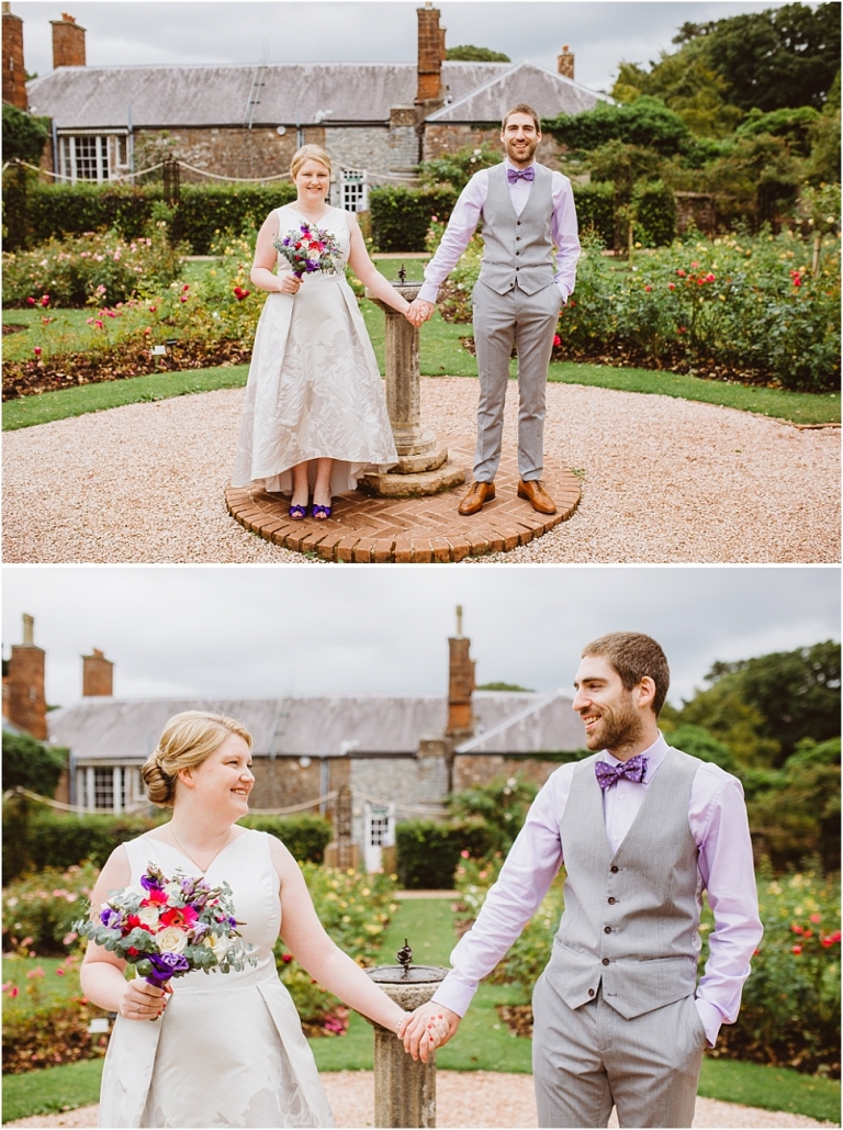 Cockington Court Torquay Wedding Photography - Small Relaxed Registry Office Ceremony with natural photos (13)