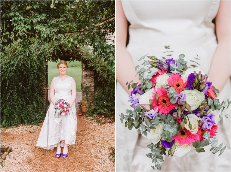 Cockington Court Torquay Wedding Photography - Small Relaxed Registry Office Ceremony with natural photos (17)