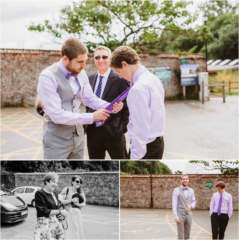 Cockington Court Torquay Wedding Photography - Small Relaxed Registry Office Ceremony with natural photos (2)