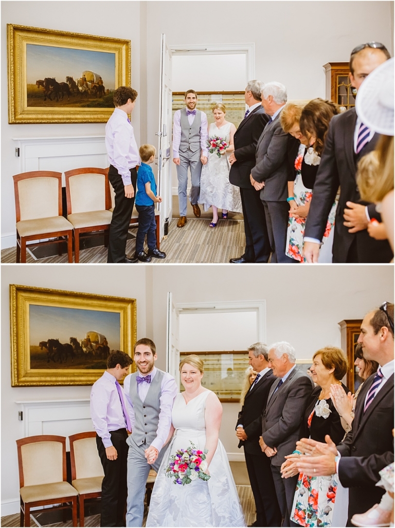 Cockington Court Torquay Wedding Photography - Small Relaxed Registry Office Ceremony with natural photos (23)