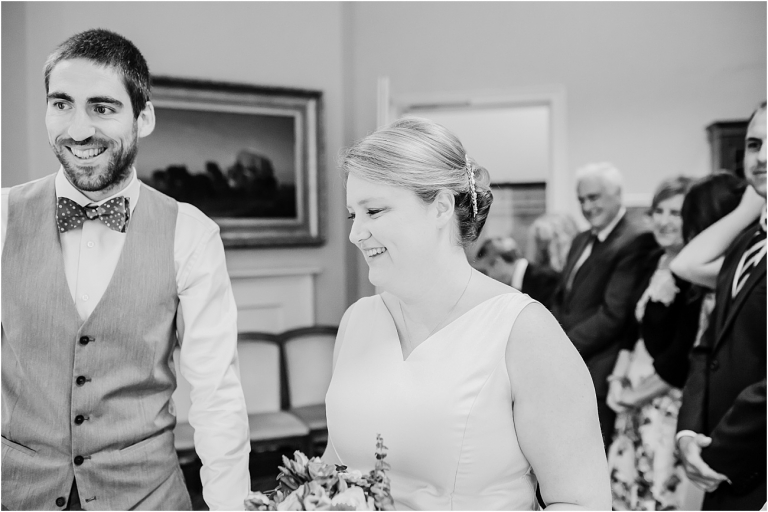 Cockington Court Torquay Wedding Photography - Small Relaxed Registry Office Ceremony with natural photos (24)