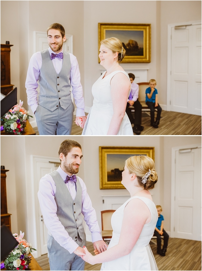 Cockington Court Torquay Wedding Photography - Small Relaxed Registry Office Ceremony with natural photos (26)