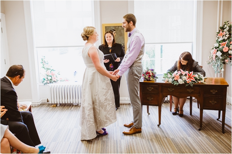 Cockington Court Torquay Wedding Photography - Small Relaxed Registry Office Ceremony with natural photos (27)