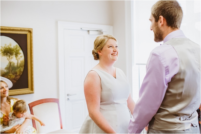 Cockington Court Torquay Wedding Photography - Small Relaxed Registry Office Ceremony with natural photos (28)