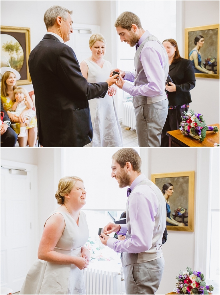 Cockington Court Torquay Wedding Photography - Small Relaxed Registry Office Ceremony with natural photos (29)