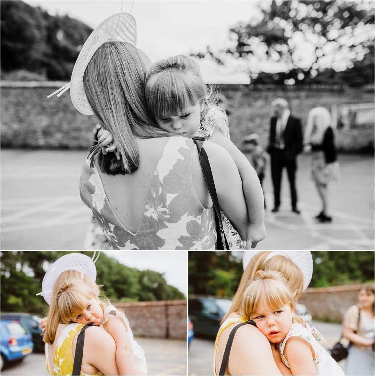 Cockington Court Torquay Wedding Photography - Small Relaxed Registry Office Ceremony with natural photos (3)