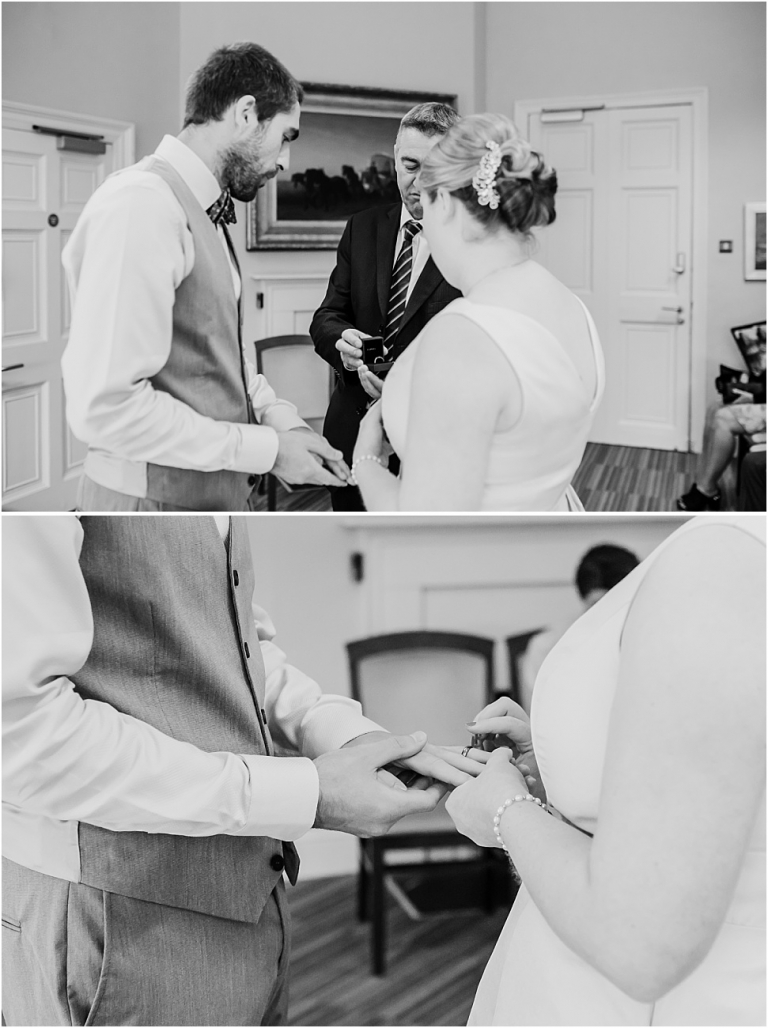 Cockington Court Torquay Wedding Photography - Small Relaxed Registry Office Ceremony with natural photos (30)