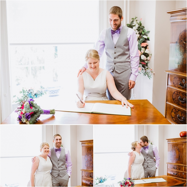 Cockington Court Torquay Wedding Photography - Small Relaxed Registry Office Ceremony with natural photos (35)