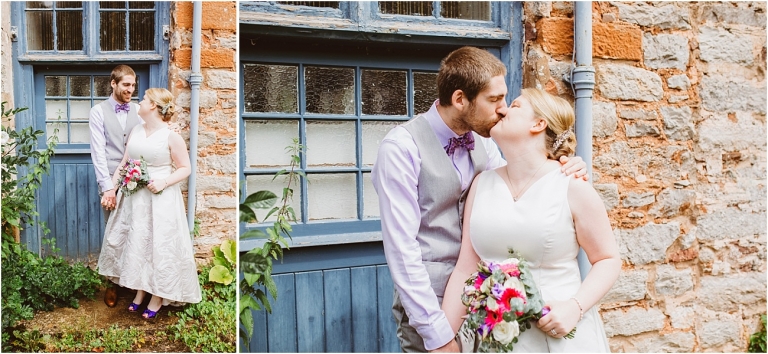 Cockington Court Torquay Wedding Photography - Small Relaxed Registry Office Ceremony with natural photos (38)