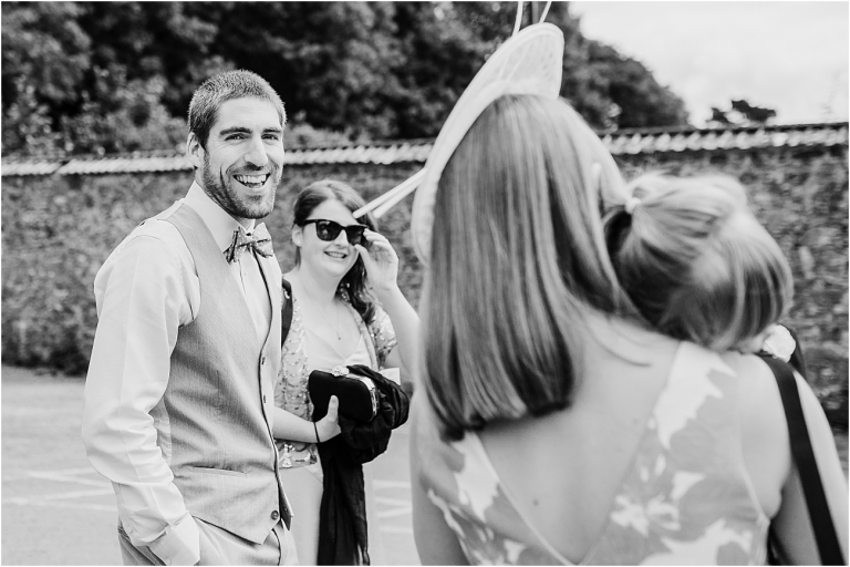 Cockington Court Torquay Wedding Photography - Small Relaxed Registry Office Ceremony with natural photos (4)