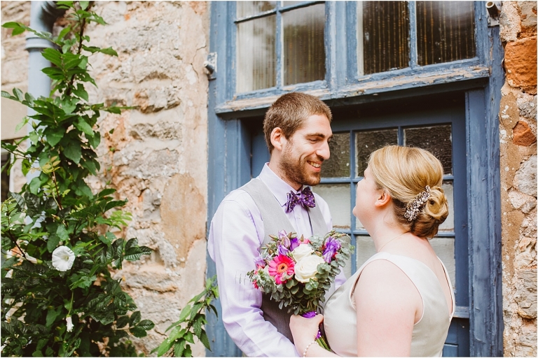 Cockington Court Torquay Wedding Photography - Small Relaxed Registry Office Ceremony with natural photos (41)