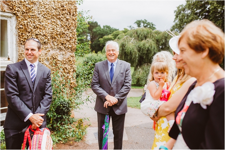 Cockington Court Torquay Wedding Photography - Small Relaxed Registry Office Ceremony with natural photos (43)