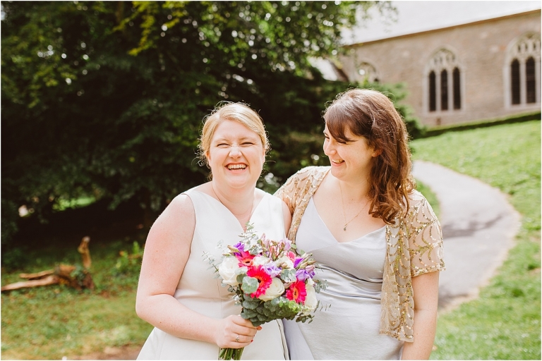 Cockington Court Torquay Wedding Photography - Small Relaxed Registry Office Ceremony with natural photos (47)