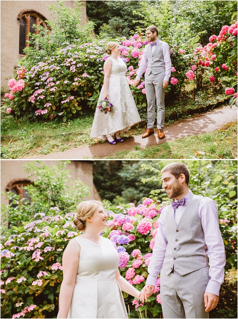 Cockington Court Torquay Wedding Photography - Small Relaxed Registry Office Ceremony with natural photos (51)