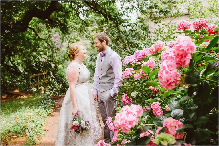 Cockington Court Torquay Wedding Photography - Small Relaxed Registry Office Ceremony with natural photos (53)