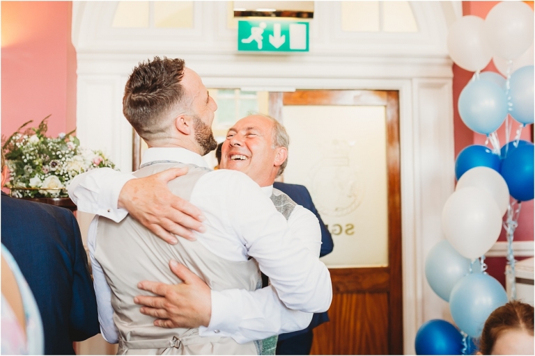 Dartmouth Royal Naval College Wedding – Devon Wedding Photographer (108) natural photos of guests at reception