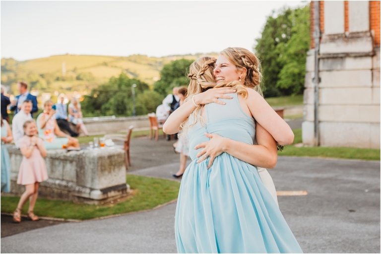 Dartmouth Royal Naval College Wedding – Devon Wedding Photographer (123) funny bouquet catch