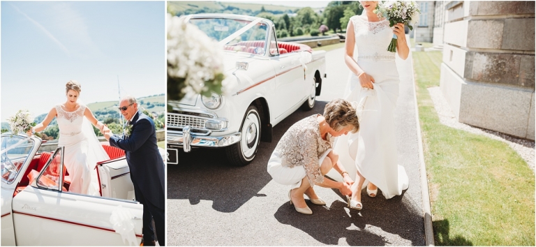 Dartmouth Royal Naval College Wedding – Devon Wedding Photographer (36) ceremony and christening