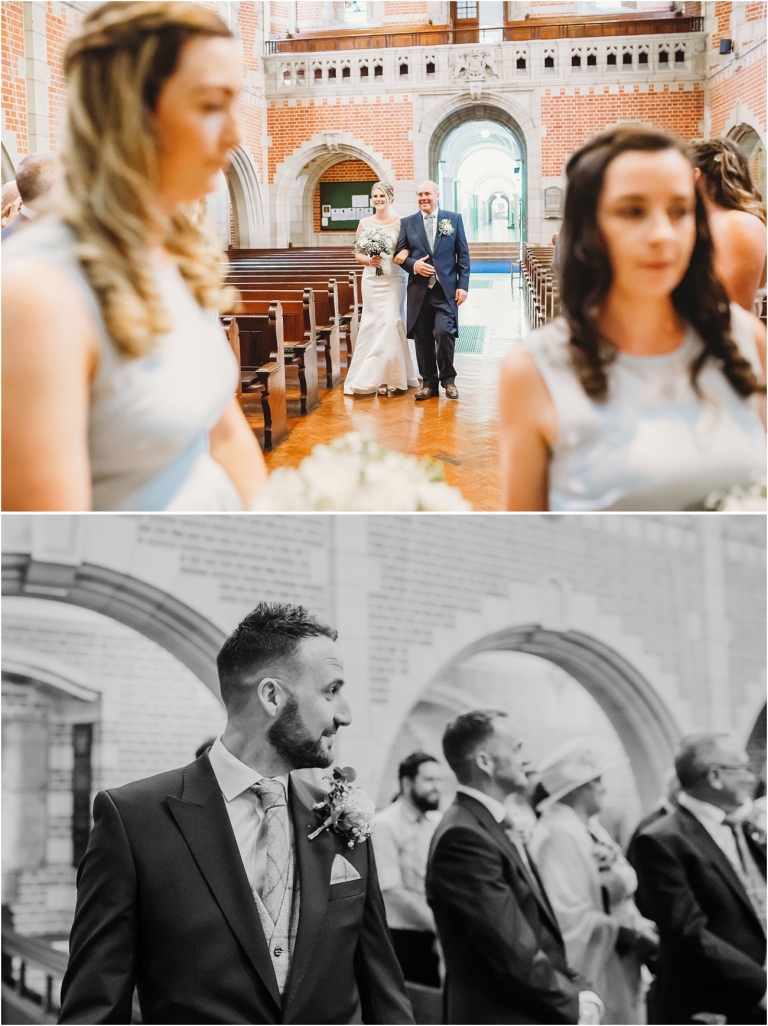 Dartmouth Royal Naval College Wedding – Devon Wedding Photographer (39) ceremony and christening