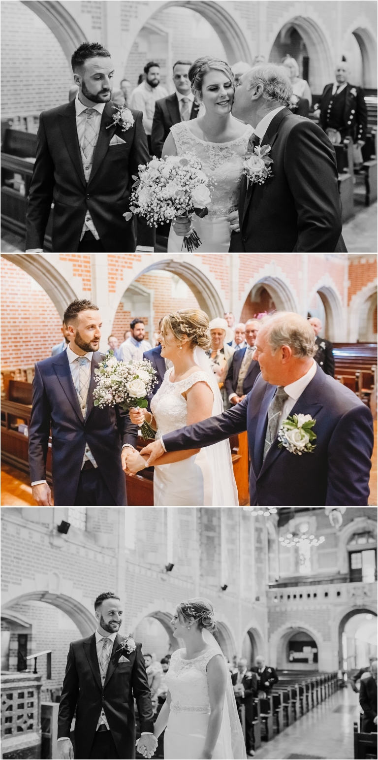 Dartmouth Royal Naval College Wedding – Devon Wedding Photographer (40) ceremony and christening