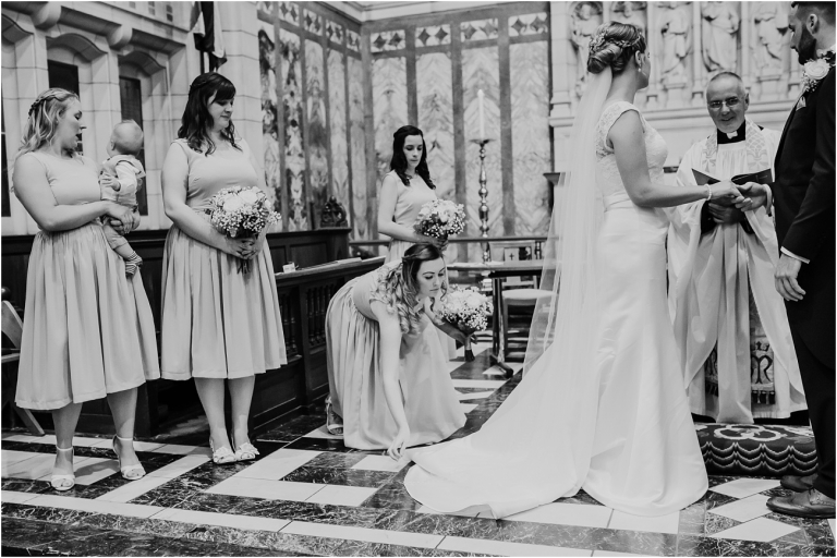 Dartmouth Royal Naval College Wedding – Devon Wedding Photographer (45) ceremony and christening
