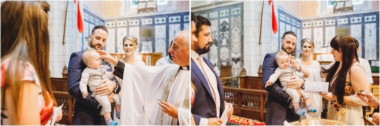 Dartmouth Royal Naval College Wedding – Devon Wedding Photographer (53) ceremony and christening
