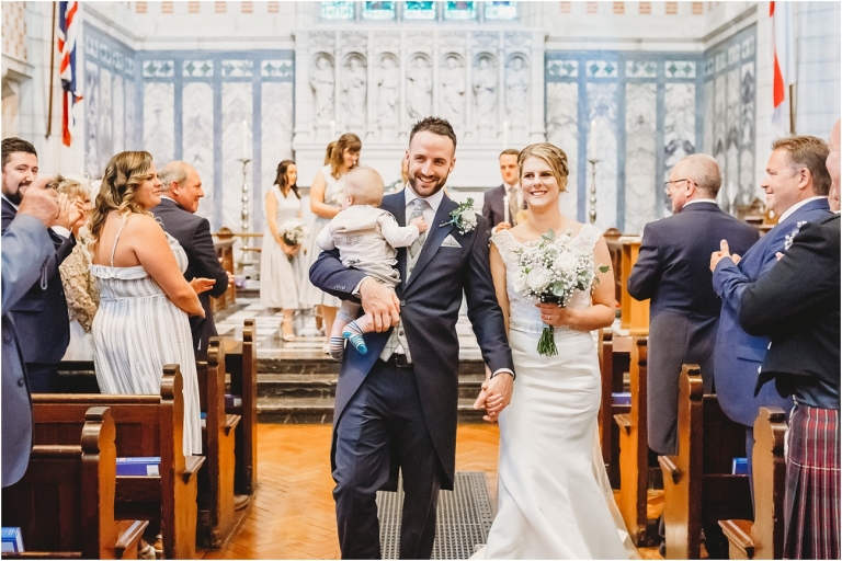 Dartmouth Royal Naval College Wedding – Devon Wedding Photographer (56) ceremony and christening