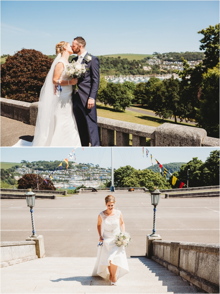 Dartmouth Royal Naval College Wedding – Devon Wedding Photographer (61) formal portraits