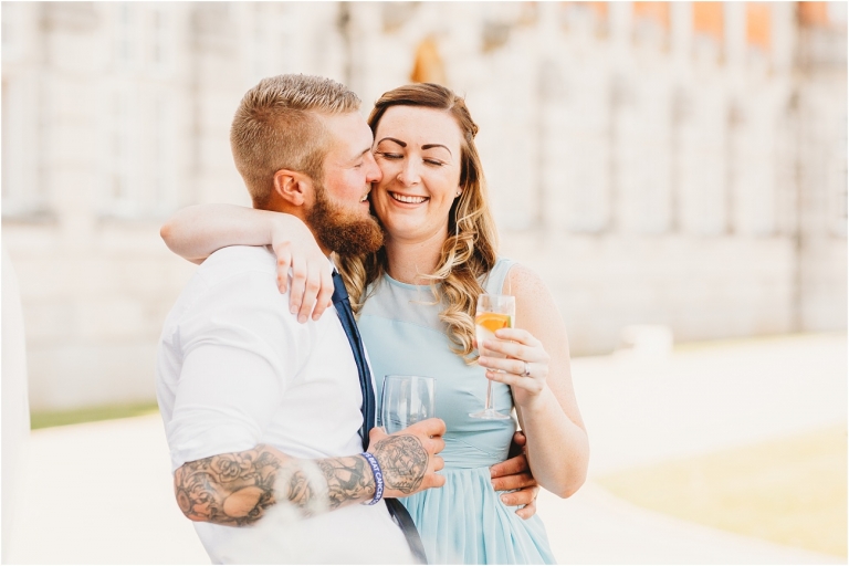 Dartmouth Royal Naval College Wedding – Devon Wedding Photographer (71) candid drinks reception