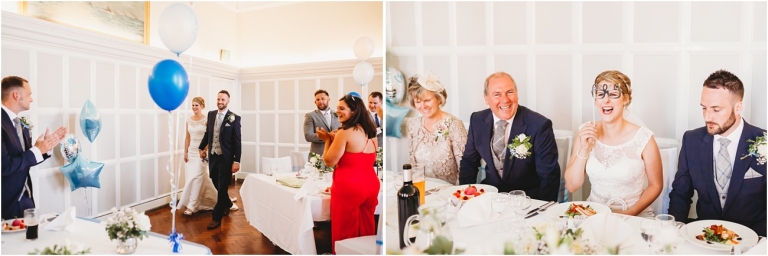 Dartmouth Royal Naval College Wedding – Devon Wedding Photographer (75) wedding breakfast natural photos