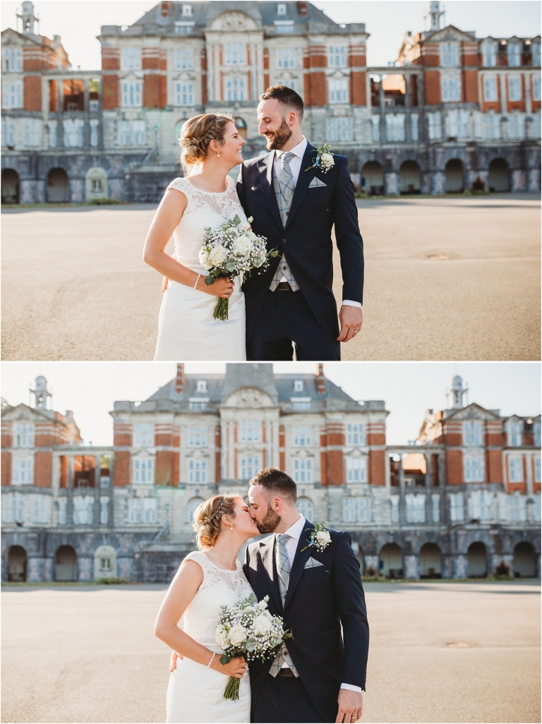 Dartmouth Royal Naval College Wedding – Devon Wedding Photographer (92) beautiful romantic couple portraits